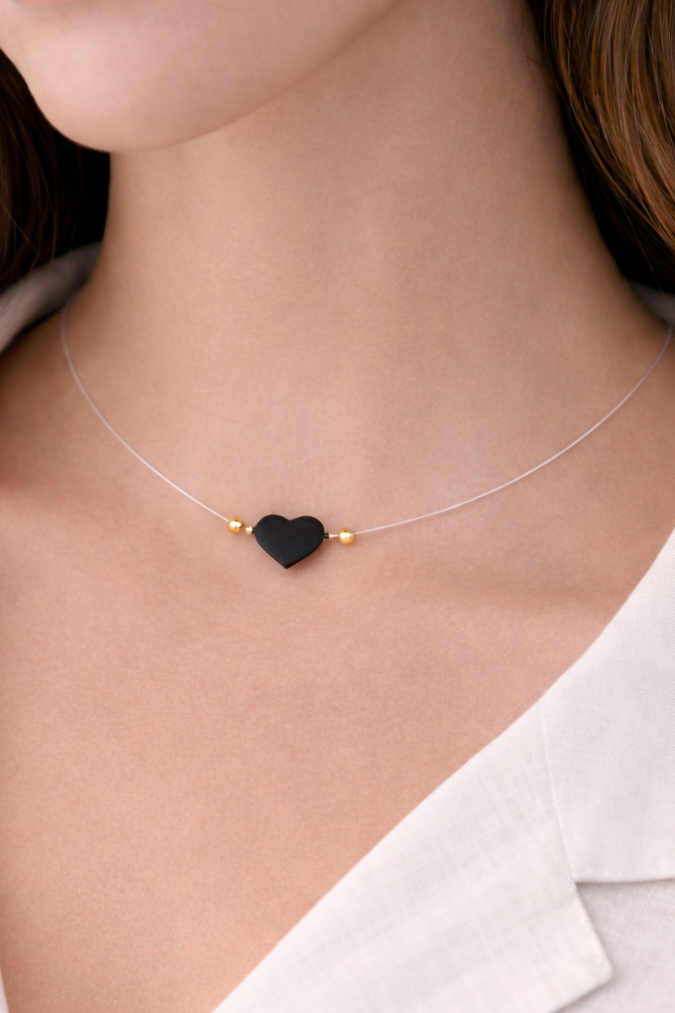 Fanstamita Corazón de Azabache