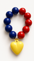 Pulsera Corazón Venezolano