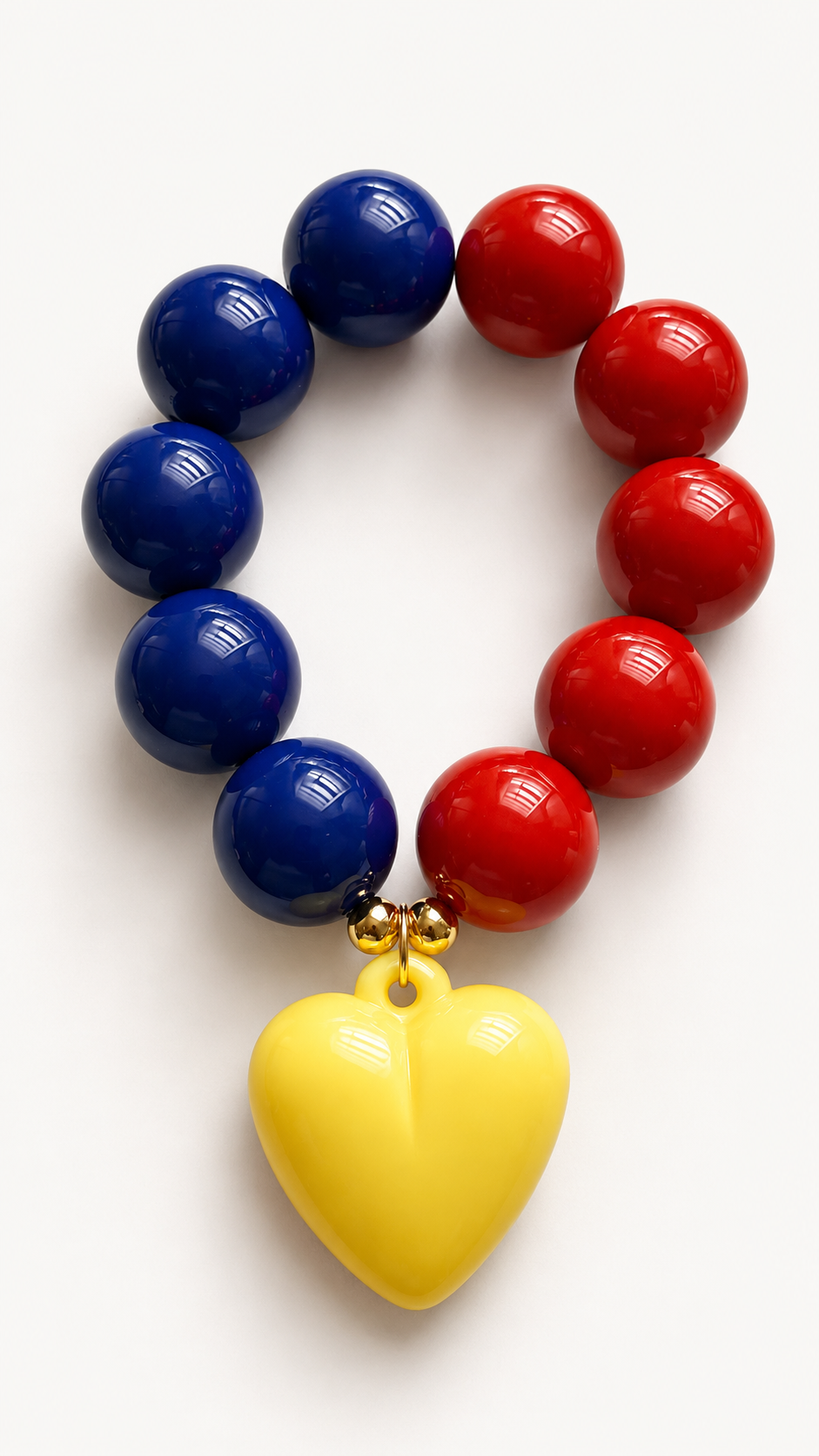 Pulsera Corazón Venezolano