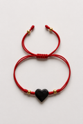 Pulsera Corazón de Azabache