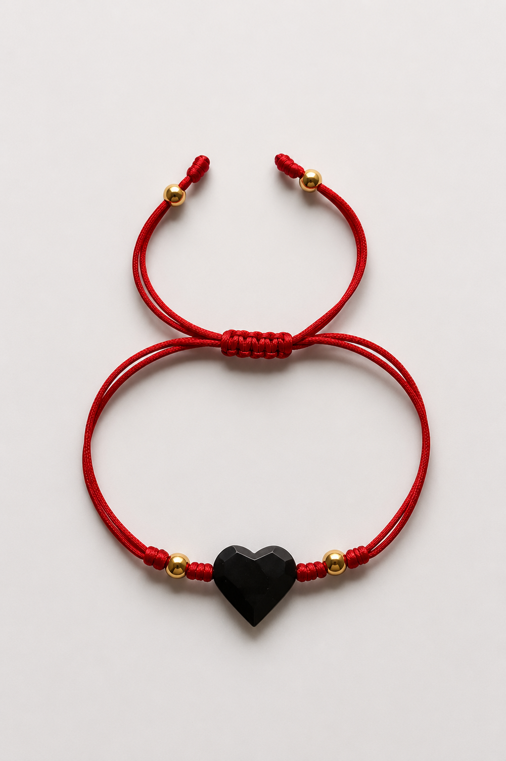 Pulsera Corazón de Azabache