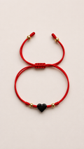 Pulsera Corazón de Azabache
