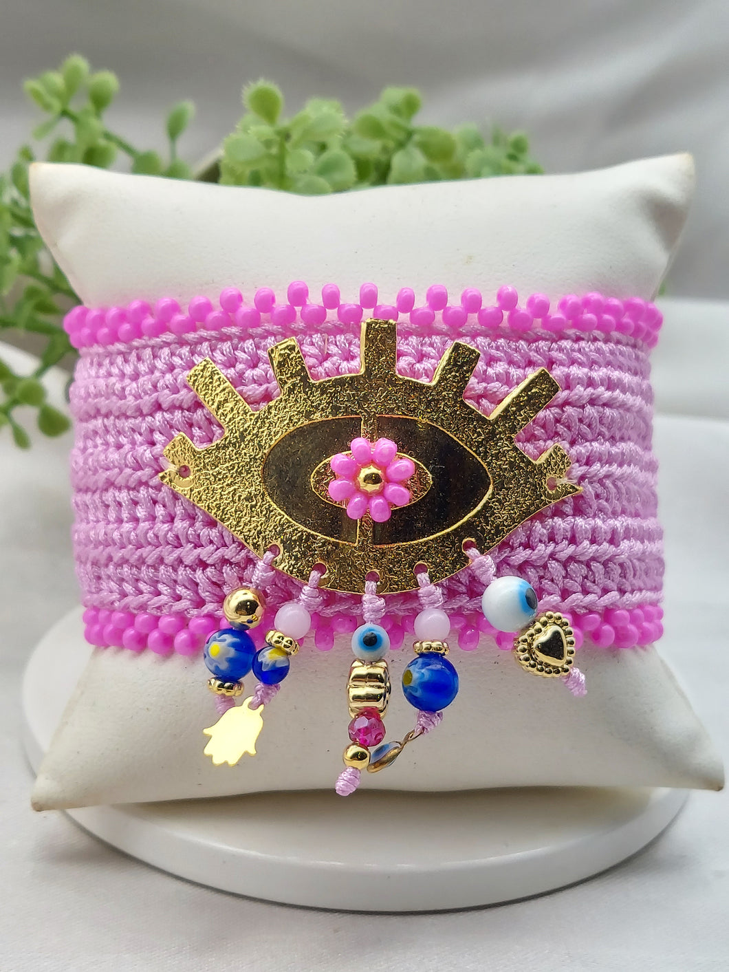 Pulseras de Croche