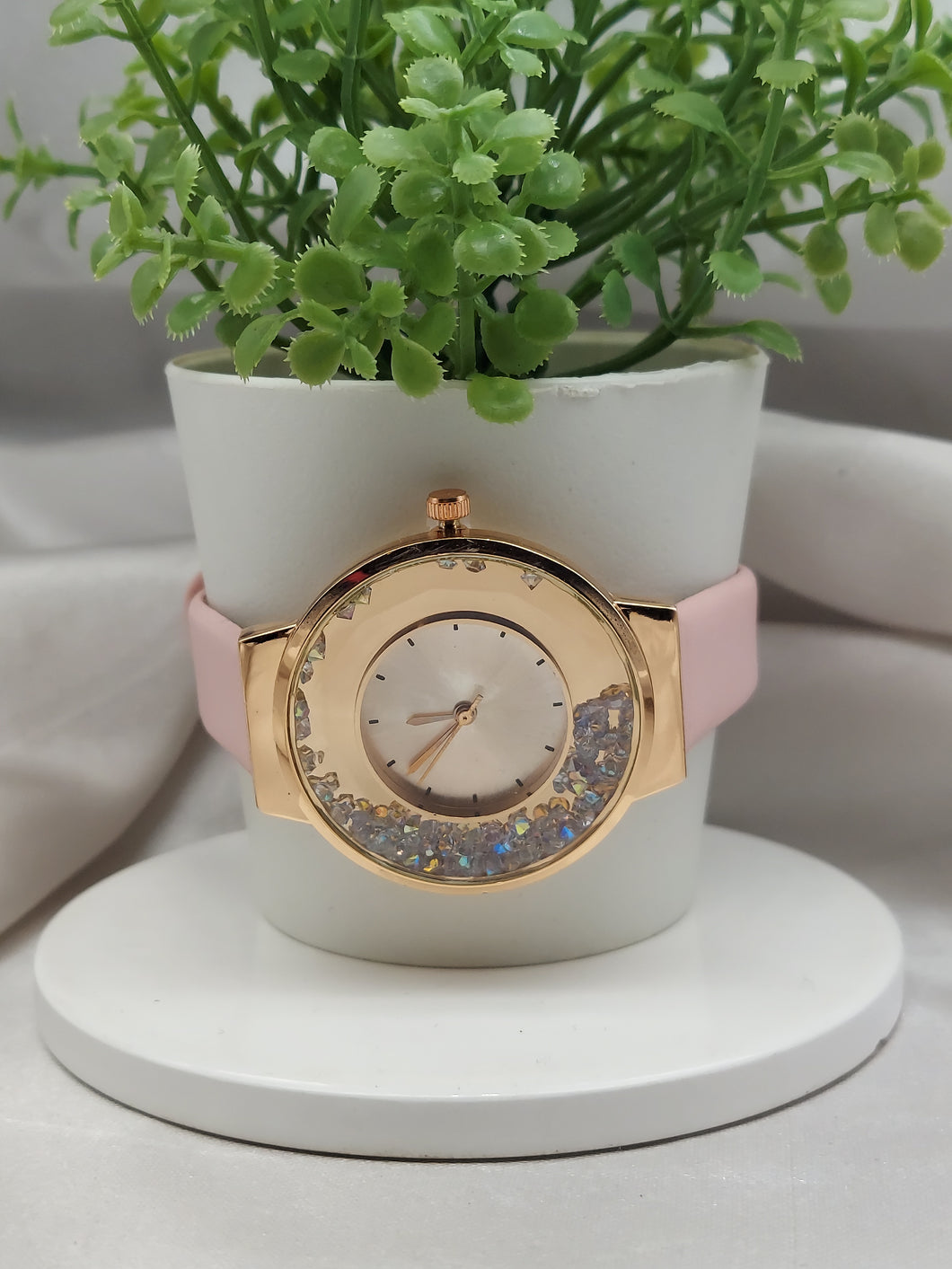 Reloj Rosa de Crista