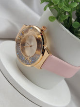 Cargar imagen en el visor de la galería, Reloj Rosa de Crista
