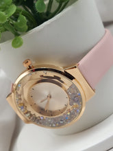 Cargar imagen en el visor de la galería, Reloj Rosa de Crista
